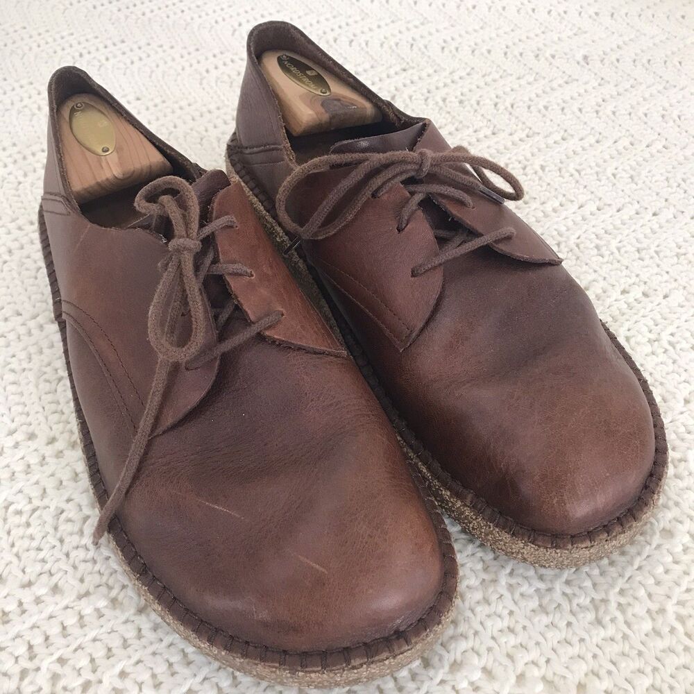 Birkenstock Gary Oxford Shoes 44 M9 L11 Minimal Comfort Leather Classic Heritage